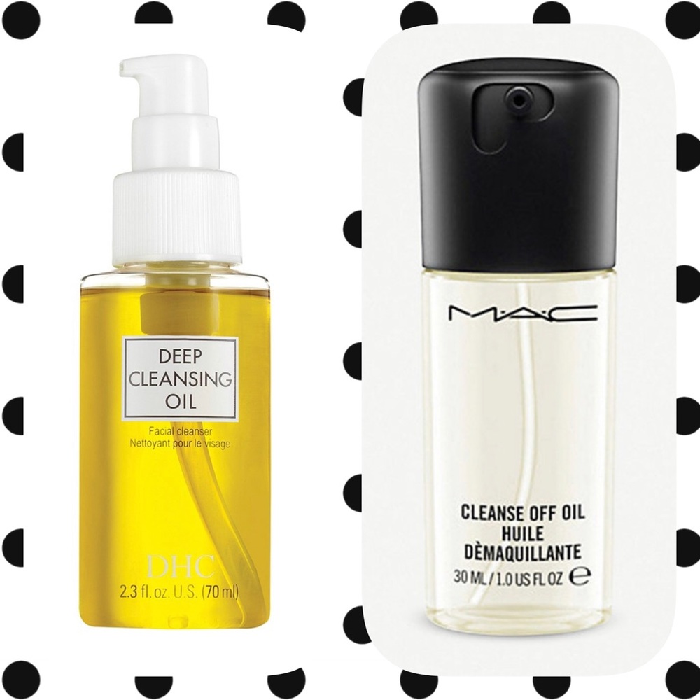 MAC / DHC cleasing oil bundled